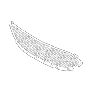 Radiator Grille - Front