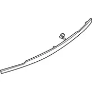 Liftgate Finish Panel Molding (Police)