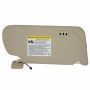 Sun Visor - Left, Front, Rear