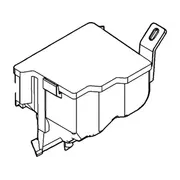 Junction Block Fuse Panel Housing (Fuses)