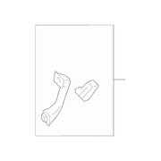 Interior Grab Bar Assist Handle - Right