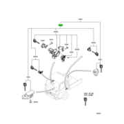 CYLINDER & KEY KIT,LOCK 2