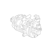 Air Conditioning (A/C) Compressor - Center 3.5L