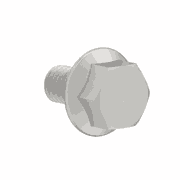 Hexagon Screw MBN 10105 - M6 x 10 - 8.8