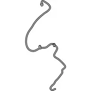 Evaporative Emissions System Lines Connecting Hose - 1.6L