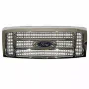 Radiator Grille - Front, Upper, Lower