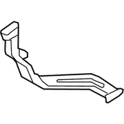 Instrument Panel Air Duct Vent - Right