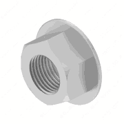 M8 1.25 Corrosion-Resistant Nut