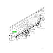 PIPE,FUEL LINE 1