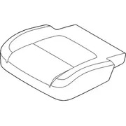 Seat Cover Cushion - Right, Rear