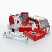 MOTOR MOUNT KIT W/HARDWARE (2) (HIGH TEM
