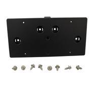 License Plate Bracket <br>Bracket for the mount panel PL - Front