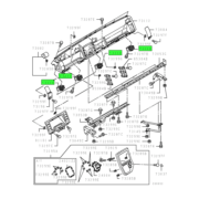 GRILLE,INSTRUMENT PANEL SIDE AIR OUTLET 1