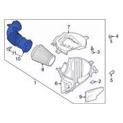 Engine Air Intake Hose - 5.2L