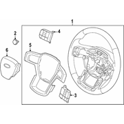 Steering Wheel (King Ranch)