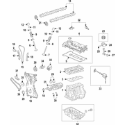 Engine Camshaft - Left 2.0L