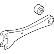 Radius Arm Adjustment Alignment Pinion Angle - Front