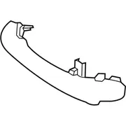 Seat Frame Trim Panel Valance - Front, Passenger (XLT)