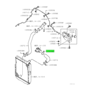 CLIP,RADIATOR PIPING 1