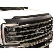 Super Duty 2023-2024 Lund® Black Textured Aeroskin II Hood Protector