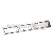 PLATE-LICENSE SWING UNDER BUMPER 3 PLATE