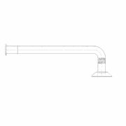 Oil Pump Inlet Tube Assembly - S60 14L DDEC IV