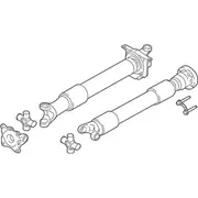 Drive Shaft Prop - Rear 5.0L (AT)