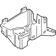 Fuse Box Bracket Panel Cover (Fuses)