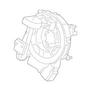 Curtain Air Bag - Left, Front