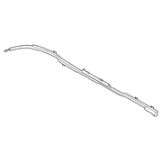 Curtain Air Bag - Left, Front