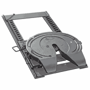 Fifth Wheel, 72 in., 8 in., Left Hand