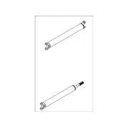 Drive Shaft Prop - Rear 6.2L