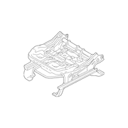 Seat Track Frame - Front