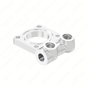 Heater EGR Valve, Cast Aluminum for S60 14L EPA07