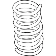 *without AWD Coil Spring - Rear