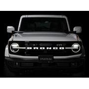 Bronco 2024-2025, Illuminated Grille Letters for Vehicles w/Camera