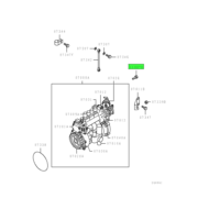 BOLT,INJECTION PUMP 5