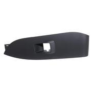 Door Window Switch Bezel Housing - Left, Rear (Chateaumerlot)