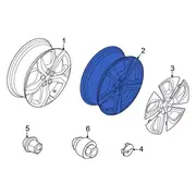 Wheel Rim Style 2 18