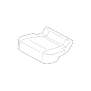 Seat Cover Cushion - Rear