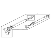 Drive Shaft Prop - Rear 3.3L