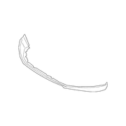 Valance Panel Bumper Air deflector - Front, Lower (Spoiler)