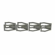 Bumper Cover Retainer Clip - 2.300 MM, Rear