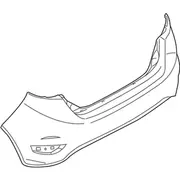 Bumper Cover - Rear