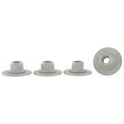 Lateral Arm Nut Castle And Washer - M12, Rear