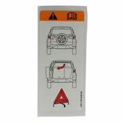 Engine Decal Sticker