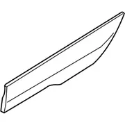 Body side Molding MOULDING Panel - Right, Front (CARGO VAN, WAGON)