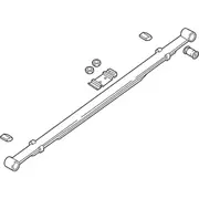 Leaf Spring - Rear
