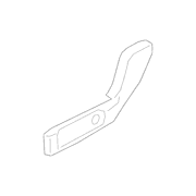 Seat Trim Panel Cover - Rear