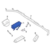 Instrument Panel Air Bag Module